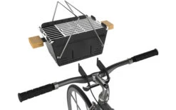Knister Fahrradhalterung Für Holzkohlegrills -Outdoor-Camping-Grillladen 362748 2412199
