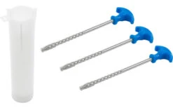 ProPlus Wäschespinne Mit Standfuß Inkl. 3 Heringe -Outdoor-Camping-Grillladen 373209 2293403