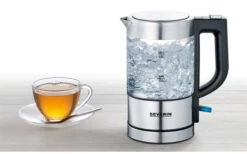 Severin Mini Glas-Wasserkocher 1.100 W 500 Ml -Outdoor-Camping-Grillladen 383765 2759729