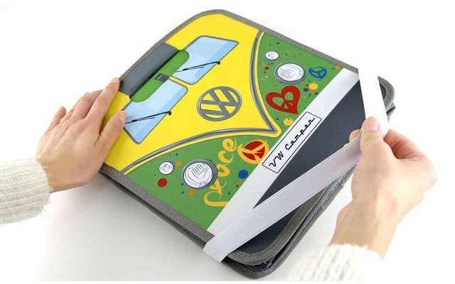 VW Collection T1 Bulli Faltbox Grün / Peace 2 VW Collection T1 Bulli Faltbox Grün / Peace – Bild 2