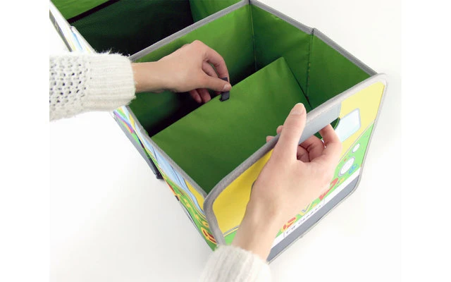 VW Collection T1 Bulli Faltbox Grün / Peace 3 VW Collection T1 Bulli Faltbox Grün / Peace – Bild 3