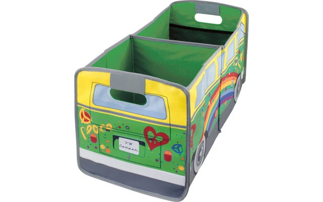 VW Collection T1 Bulli Faltbox Grün / Peace 1 VW Collection T1 Bulli Faltbox Grün / Peace