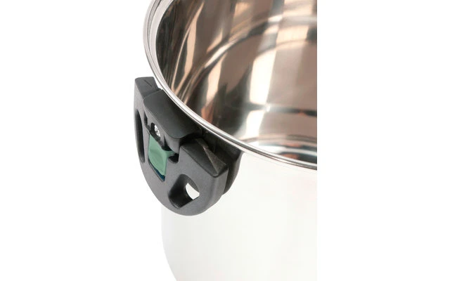 Bo-Camp Elegance Compact Edelstahl Kochtopf Set 2-tlg. 4 Bo-Camp Elegance Compact Edelstahl Kochtopf Set 2-tlg. – Bild 4