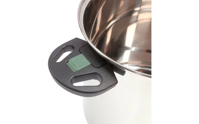 Bo-Camp Elegance Compact Edelstahl Kochtopf Set 2-tlg. 5 Bo-Camp Elegance Compact Edelstahl Kochtopf Set 2-tlg. – Bild 5