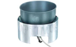 Optimus Vega Campingkocher Inkl. Windschutz -Outdoor-Camping-Grillladen 395161 2899943