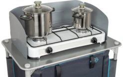 Bo-Camp Elegance Compact Edelstahl Kochtopf Set 2-tlg. 13 Bo-Camp Elegance Compact Edelstahl Kochtopf Set 2-tlg. -Outdoor-Camping-Grillladen 395287 2893373