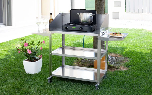 CF Parker 2-flammiger Gaskocher Mit Zündsicherung Anthrazit 2 CF Parker 2-flammiger Gaskocher Mit Zündsicherung Anthrazit – Bild 2