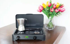 CF Parker 2-flammiger Gaskocher Ohne Zündsicherung Anthrazit 8 CF Parker 2-flammiger Gaskocher Ohne Zündsicherung Anthrazit -Outdoor-Camping-Grillladen 397944 2906034