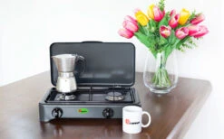 CF Parker 2-flammiger Gaskocher Mit Zündsicherung Anthrazit 9 CF Parker 2-flammiger Gaskocher Mit Zündsicherung Anthrazit -Outdoor-Camping-Grillladen 397968 2906103