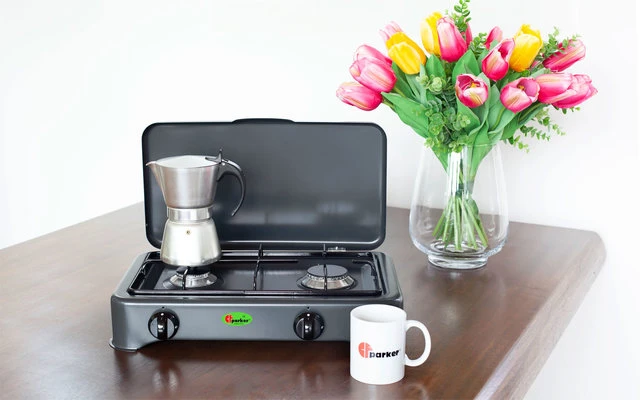 CF Parker 2-flammiger Gaskocher Mit Zündsicherung Anthrazit 4 CF Parker 2-flammiger Gaskocher Mit Zündsicherung Anthrazit – Bild 4