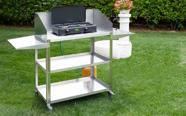 CF Parker 2-flammiger Gaskocher Ohne Zündsicherung Anthrazit 6 CF Parker 2-flammiger Gaskocher Ohne Zündsicherung Anthrazit – Bild 6