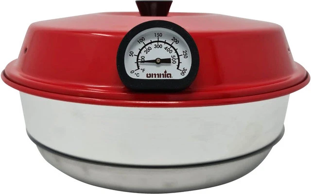 Omnia Thermometer Für Campingbackofen 2 Omnia Thermometer Für Campingbackofen – Bild 2