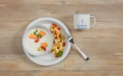 Berger Trekking Geschirr-Set Mit Emaille-Beschichtung 3-tlg.