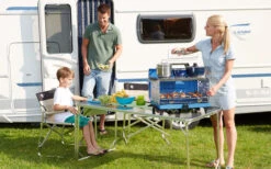 Campingaz 200 SGR Koffergasgrill 50 Mbar -Outdoor-Camping-Grillladen 411612 3016817