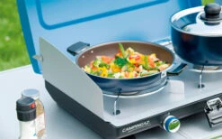 Campingaz 200 S Zweiflamm Gaskocher 4200 W -Outdoor-Camping-Grillladen 411621 2989764