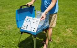 Campingaz 200 SGR Koffergasgrill 50 Mbar -Outdoor-Camping-Grillladen 411654 3016829