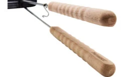 Petromax Waffeleisen Lang -Outdoor-Camping-Grillladen 422271 3994511