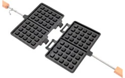 Petromax Waffeleisen Lang -Outdoor-Camping-Grillladen 424262 3994559