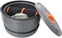 Esbit Spiritus-Kochset 2.35L - Ohne Antihaftbeschichtung