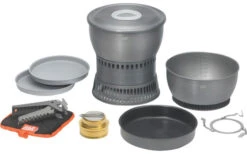 Esbit Spiritus-Kochset 2.35L - Ohne Antihaftbeschichtung -Outdoor-Camping-Grillladen 424631 3118736