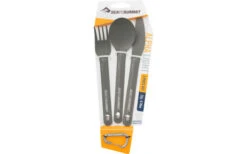 Sea To Summit AlphaLight Cutlery Set Besteckset 2-teilig: Messer, Gabel -Outdoor-Camping-Grillladen 429185 3162404