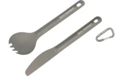 Sea To Summit AlphaLight Cutlery Set Besteckset 2-teilig: Messer, Gabel -Outdoor-Camping-Grillladen 429638 3162371
