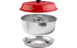 Omnia Maxiform Backform Für Campingbackform 3 Liter -Outdoor-Camping-Grillladen 434853 3099651