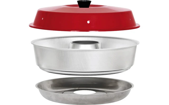 Omnia Limited Campingbackofen Komplettset 5-tlg. 2 Omnia Limited Campingbackofen Komplettset 5-tlg. – Bild 2