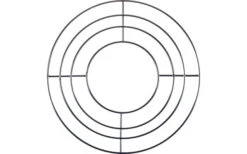 Omnia Limited Campingbackofen Komplettset 5-tlg. 9 Omnia Limited Campingbackofen Komplettset 5-tlg. -Outdoor-Camping-Grillladen 435051 3103409