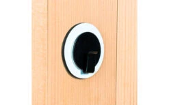 Silwy® Clever Magnet-Haken Inkl. Metall Nano Gel Pad Weiß / Schwarz -Outdoor-Camping-Grillladen 435144 3100973