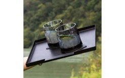 Silwy® Magnet-Kunststoffgläser Tumbler 6 Stück Transparent (250 Ml) -Outdoor-Camping-Grillladen 435570 3103752 1