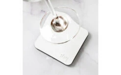 Silwy® Metall Nano Gel Untersetzer Eckig 8,3 X 8,3 Cm Blau -Outdoor-Camping-Grillladen 435624 3104247