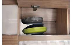 Purvario EKKOO Eck-Tellerhalter -Outdoor-Camping-Grillladen 437624 3110775