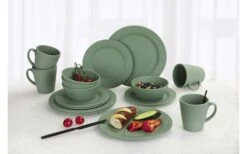 Berger Kynne Geschirr-Set 16-tlg. Grün -Outdoor-Camping-Grillladen 440726 3121844