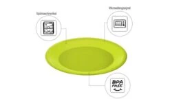 Rotho Caruba Teller Flach 26 Cm Horizon Blue