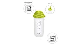 Rotho Shaker Rondo Mixbecher 0,5 Liter