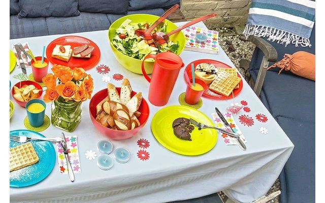 Rotho Caruba Teller Flach 26 Cm Horizon Blue 2 Rotho Caruba Teller Flach 26 Cm Horizon Blue – Bild 2