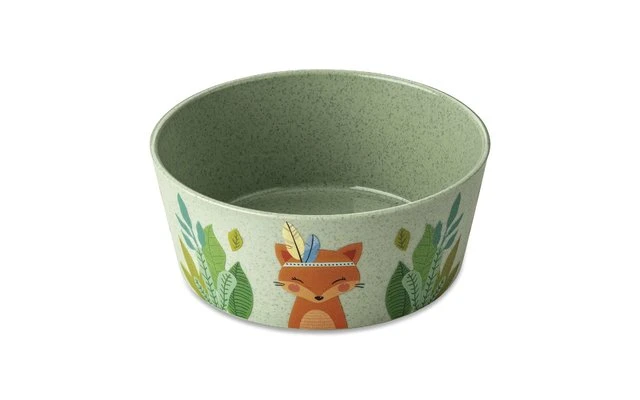 Koziol Organic Kids Set Kindergeschirr Set 3-tlg. Red 2 Koziol Organic Kids Set Kindergeschirr Set 3-tlg. Red – Bild 2