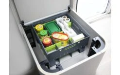 Purvario By Dörr Staubox 34 X 34 X 12 Cm -Outdoor-Camping-Grillladen 446741 3144762