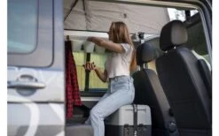 BusBoxx Haken Schlafdach VW T5 / T6 / 2 Stück -Outdoor-Camping-Grillladen 449184 3153465