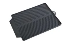 Wenko Linea Abtropfmatte 40 X 30 X 3 Cm Grau -Outdoor-Camping-Grillladen 458706 3155571