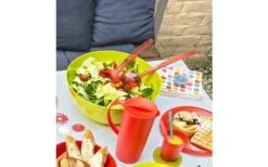 Rotho Caruba Schüssel Gross 34 Cm Grün 5 Rotho Caruba Schüssel Gross 34 Cm Grün -Outdoor-Camping-Grillladen 459168 3318549