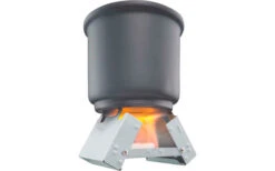 Esbit Taschenkocher Inklusive 6x14g Brennstofftabletten -Outdoor-Camping-Grillladen 461354 3156891