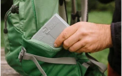 Esbit Taschenkocher Inklusive 6x14g Brennstofftabletten -Outdoor-Camping-Grillladen 461378 3157890