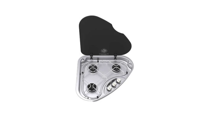 Thetford Series 330 Triangle LPG Kochfeld Left Handed 1 Thetford Series 330 Triangle LPG Kochfeld Left Handed