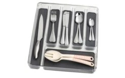 Wenko Besteckkasten 5 Fächer -Outdoor-Camping-Grillladen 480872 3163379