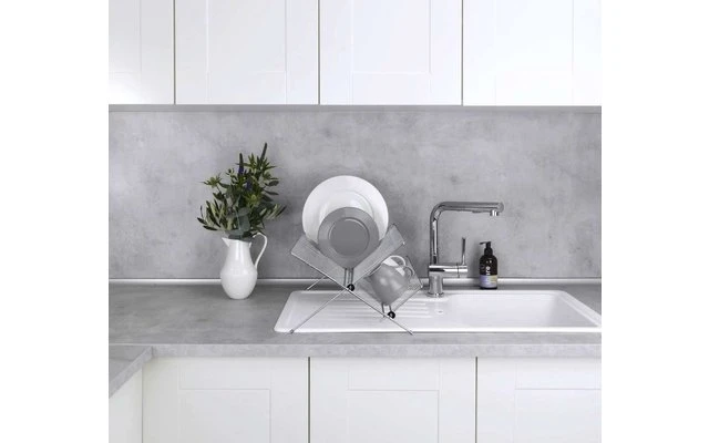 Wenko Geschirrabtropfer Duo Verchromt 2 Wenko Geschirrabtropfer Duo Verchromt – Bild 2