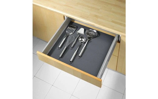 Wenko Anti Rutsch Matte 150 X 50 Cm Grau Schwer 2 Wenko Anti Rutsch Matte 150 X 50 Cm Grau Schwer – Bild 2