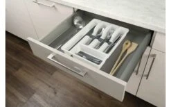 Wenko Besteckkasten 5 Fächer -Outdoor-Camping-Grillladen 482501 3163415