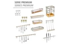 Wenko Gewürzregal Premium -Outdoor-Camping-Grillladen 485460 3436091